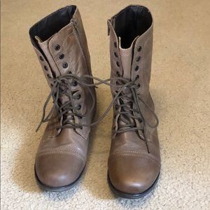 Steve Madden Troopa Combat Boot